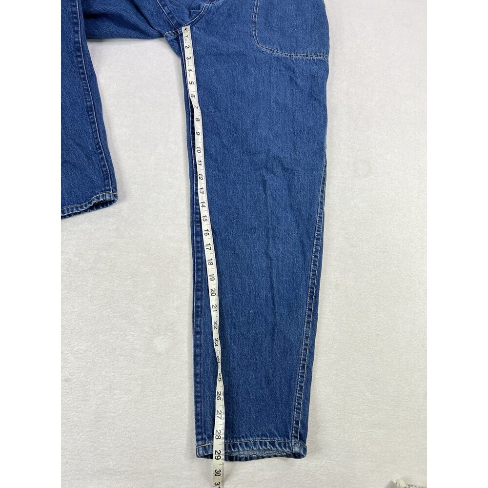 Vtg Lee Curvy Mom Jeans Tapered 80s Union Made USA High Rise Womens 26” Waist - Picture 12 of 14